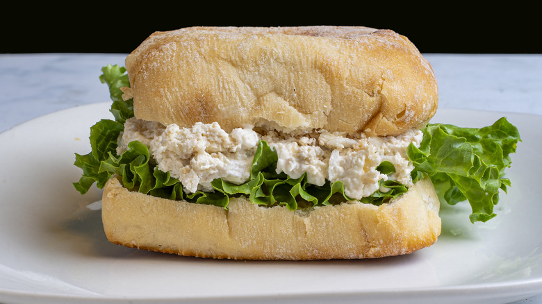 chicken salad sandwich
