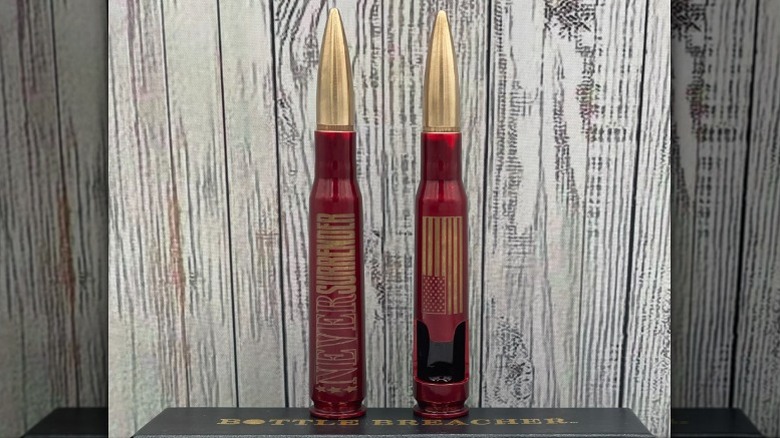 Bottle Breacher bottle openers