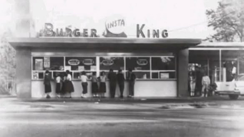 The first Insta-Burger King from Jacksonville, Flordia