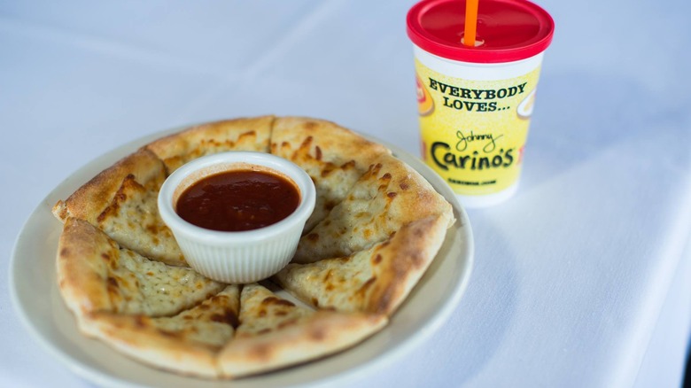 Kids meal at Johnny Carino's