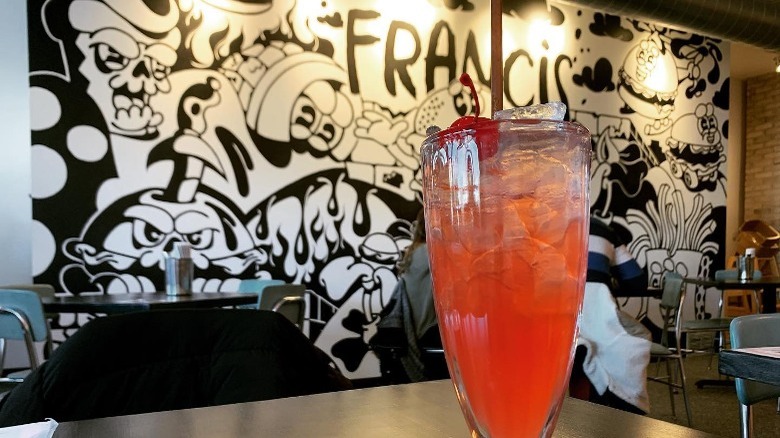 drink at Francis Bar