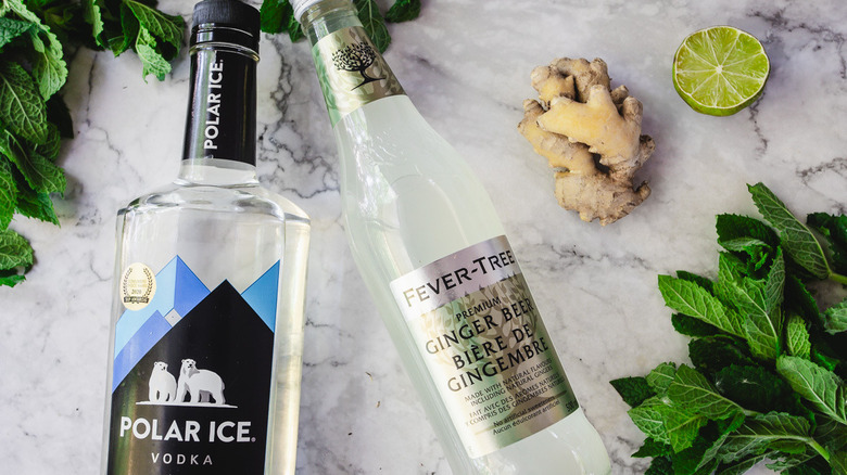 moscow mule ingredients