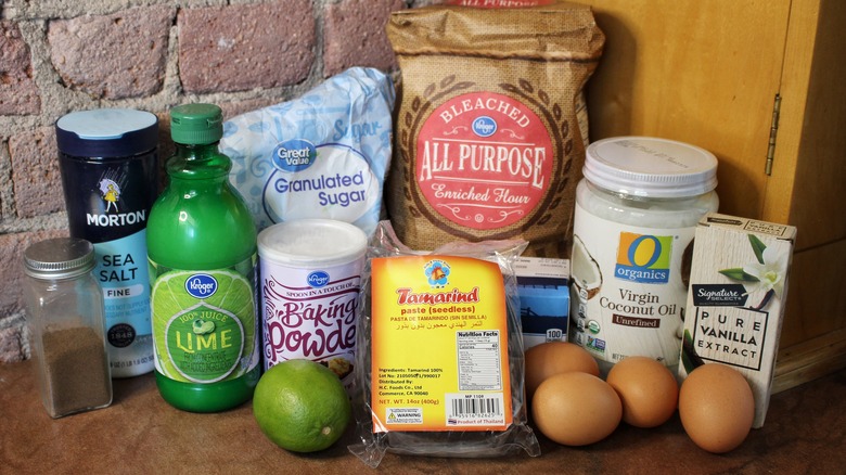 tamarind lime cookies ingredients