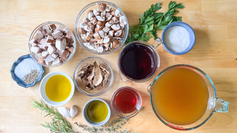 porcini mushroom soup ingredients