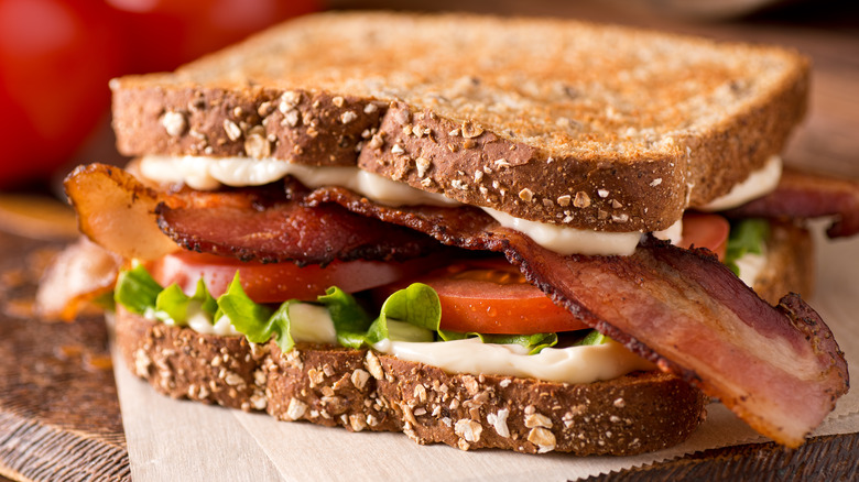 BLT sandwich