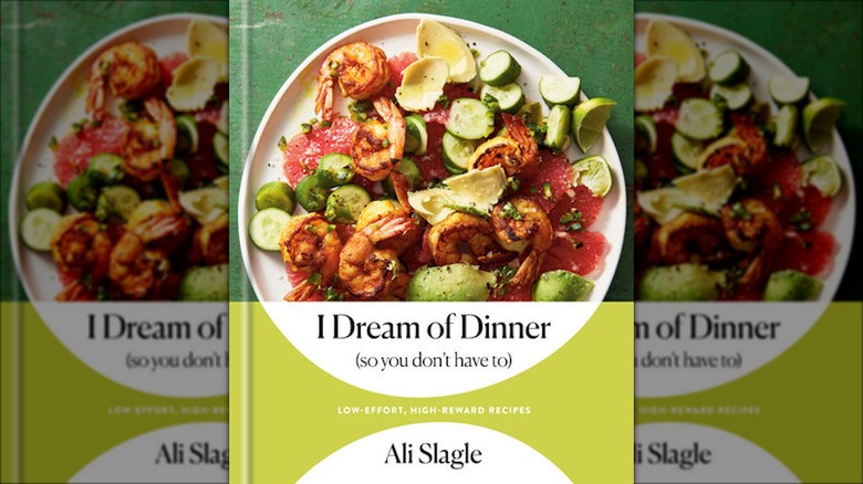I Dream of Dinner book cover
