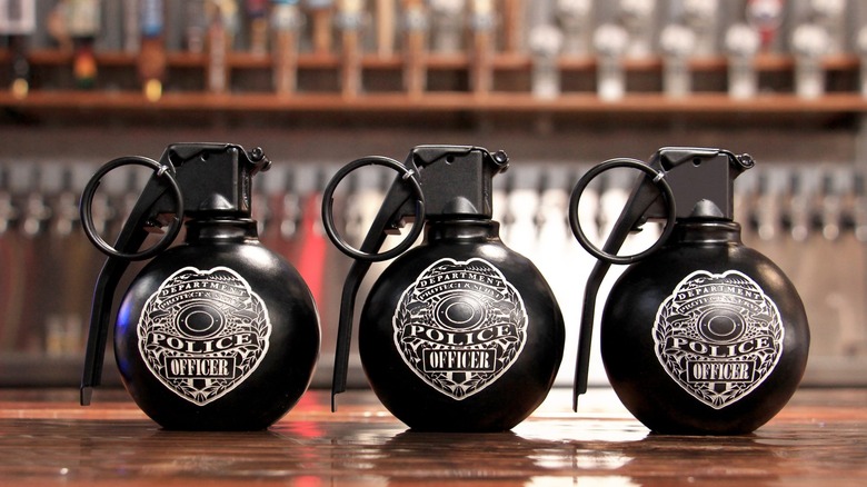 Bottle Breacher bottle openers