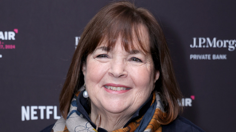Ina Garten smiling at an event