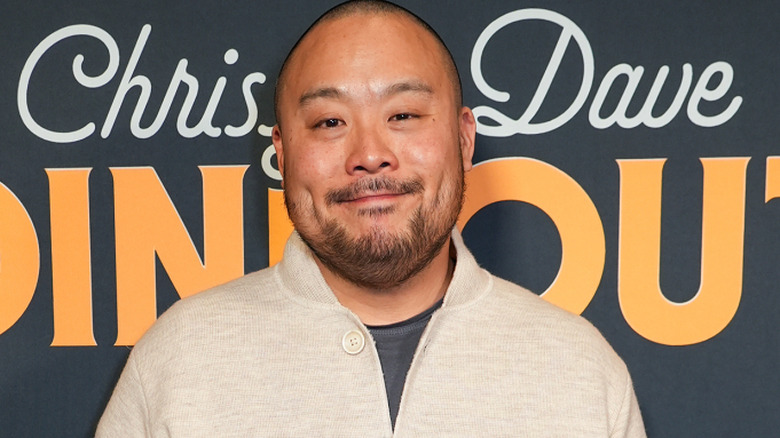David Chang smiling at event