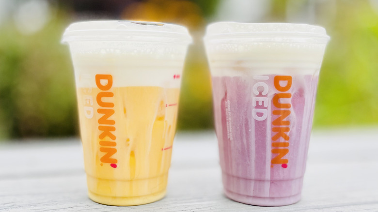 Mango and Mixed Berry Daydream Refreshers from Dunkin'