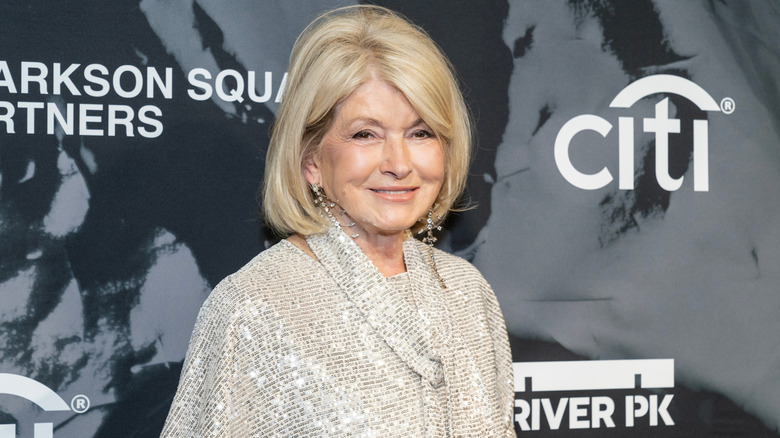 Martha Stewart at an event