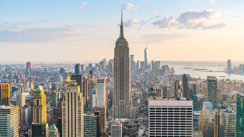 New York City skyline