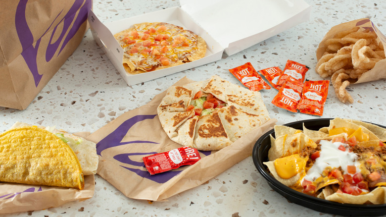 Taco Bell combo meal