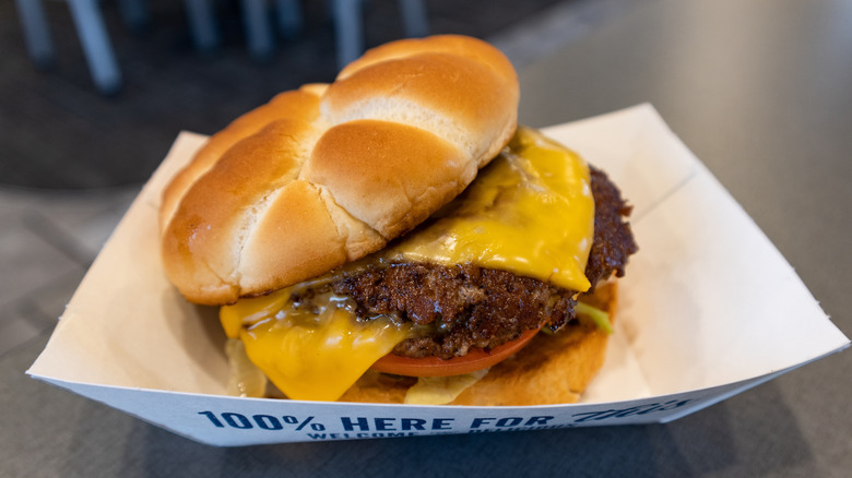 Culver's butterburger