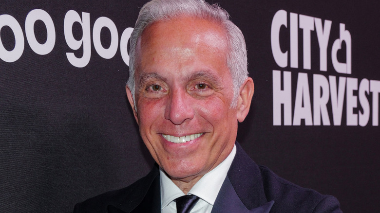 Geoffrey Zakarian on the red carpet of an event