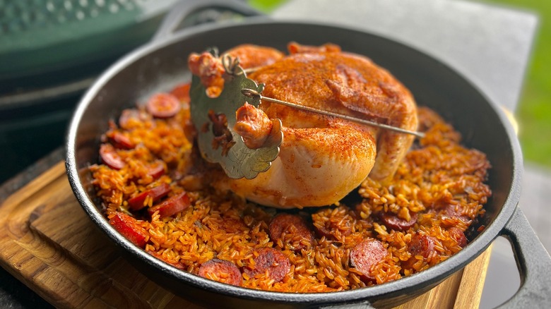 Turbo Trusser used on poultry