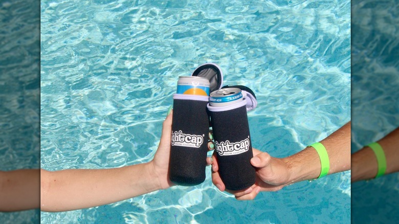 Night cap can covers