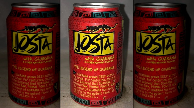 can of Josta