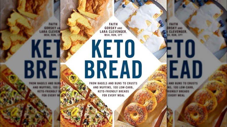 keto pizza, bagels, toaster pastry, bread