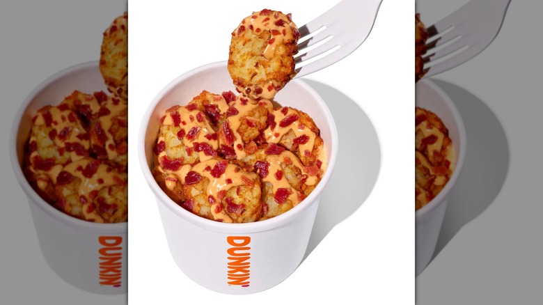Dunkin's new Chipotle Loaded Hash Browns