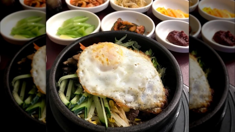 Bibimbap at Korean House