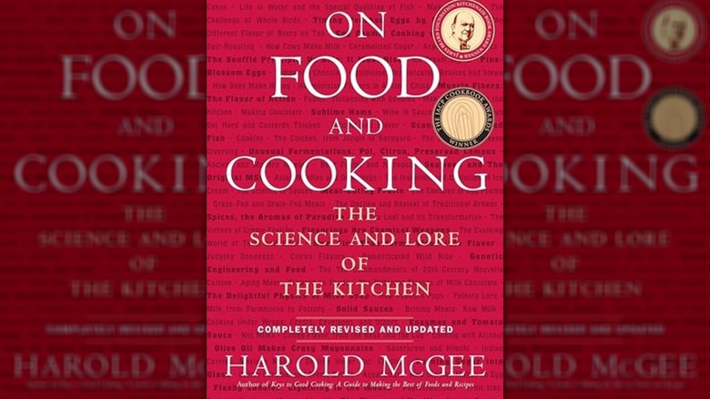 The cover of "On Food and Cooking"