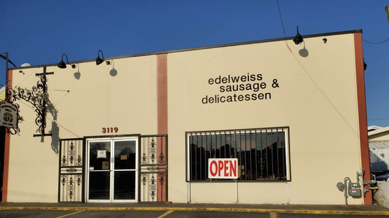 Edelweiss Sausage & Delicatessen Storefront