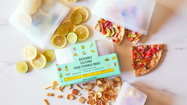 Trader Joe's Reusable Food-Grade Silicone Bags