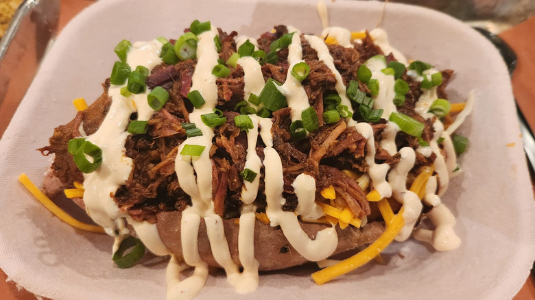 Hot Mess photographed at Pecan Lodge