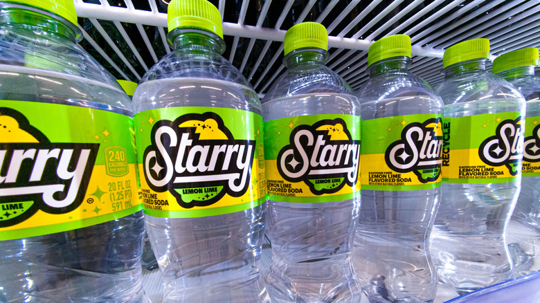 Starry soda