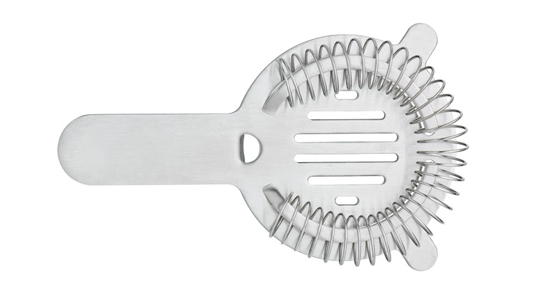 isolated Hawthorne strainer