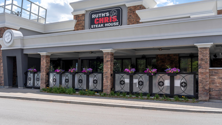 Ruth's Chris restaurant