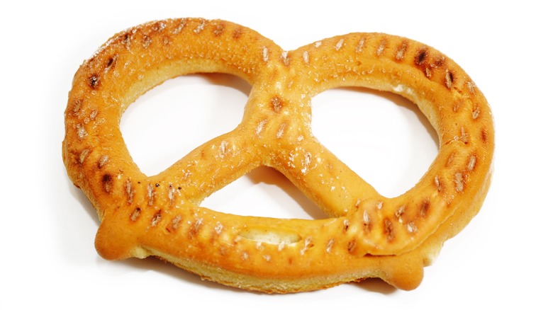 frozen soft pretzel