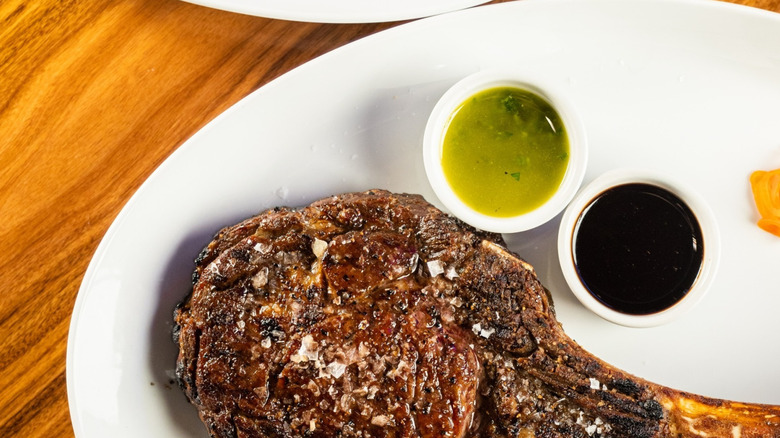 STK Steakhouse restaurant steak