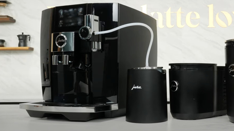Jura J8 coffee machine