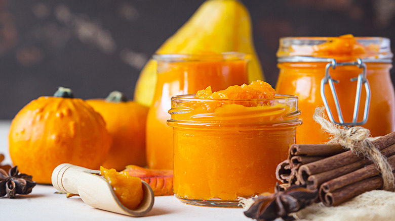 Pumpkin puree