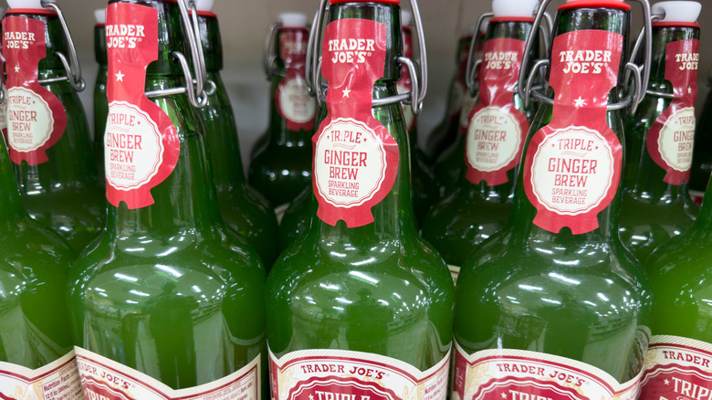 Trader Joe's Triple Ginger Brew