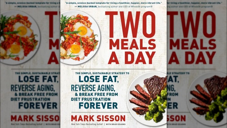 meat and broccoli egg hash