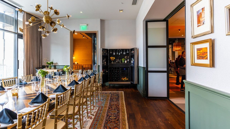 Urban Farmer restaurant interior