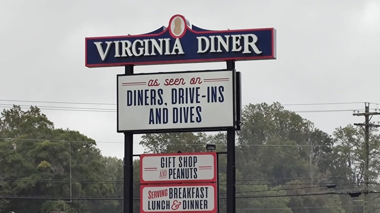 Virginia Diner sign