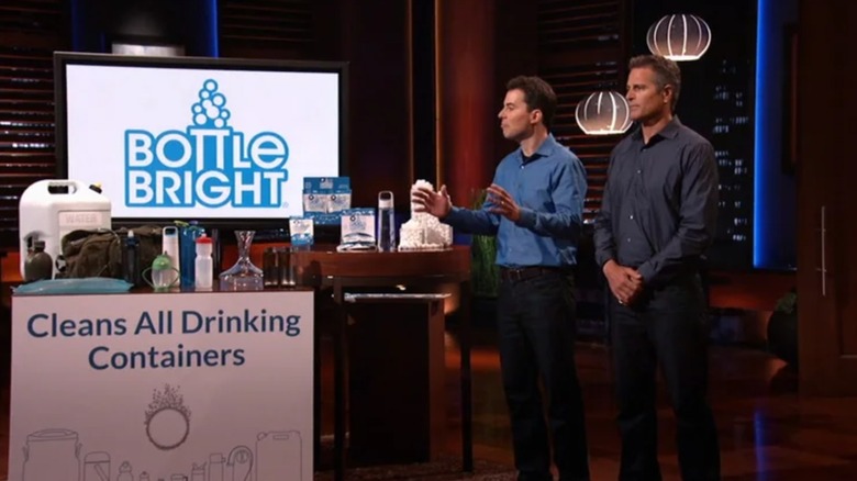 Justin Koehneke and Seth Friedman on Shark Tank