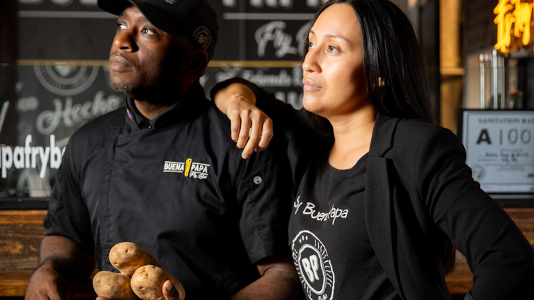 Buena Papa Fry Bar founders