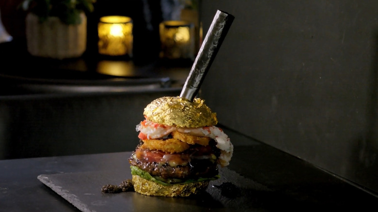 The Golden Boy burger from de Daltons diner