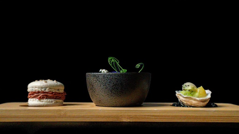 Dishes at The Wolf's Tailor