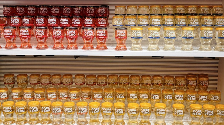 Copa di Vinos on shelf