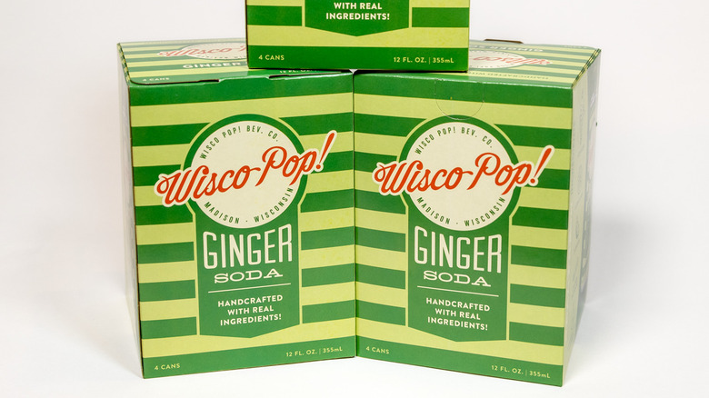 Wisco Pop! Ginger Soda